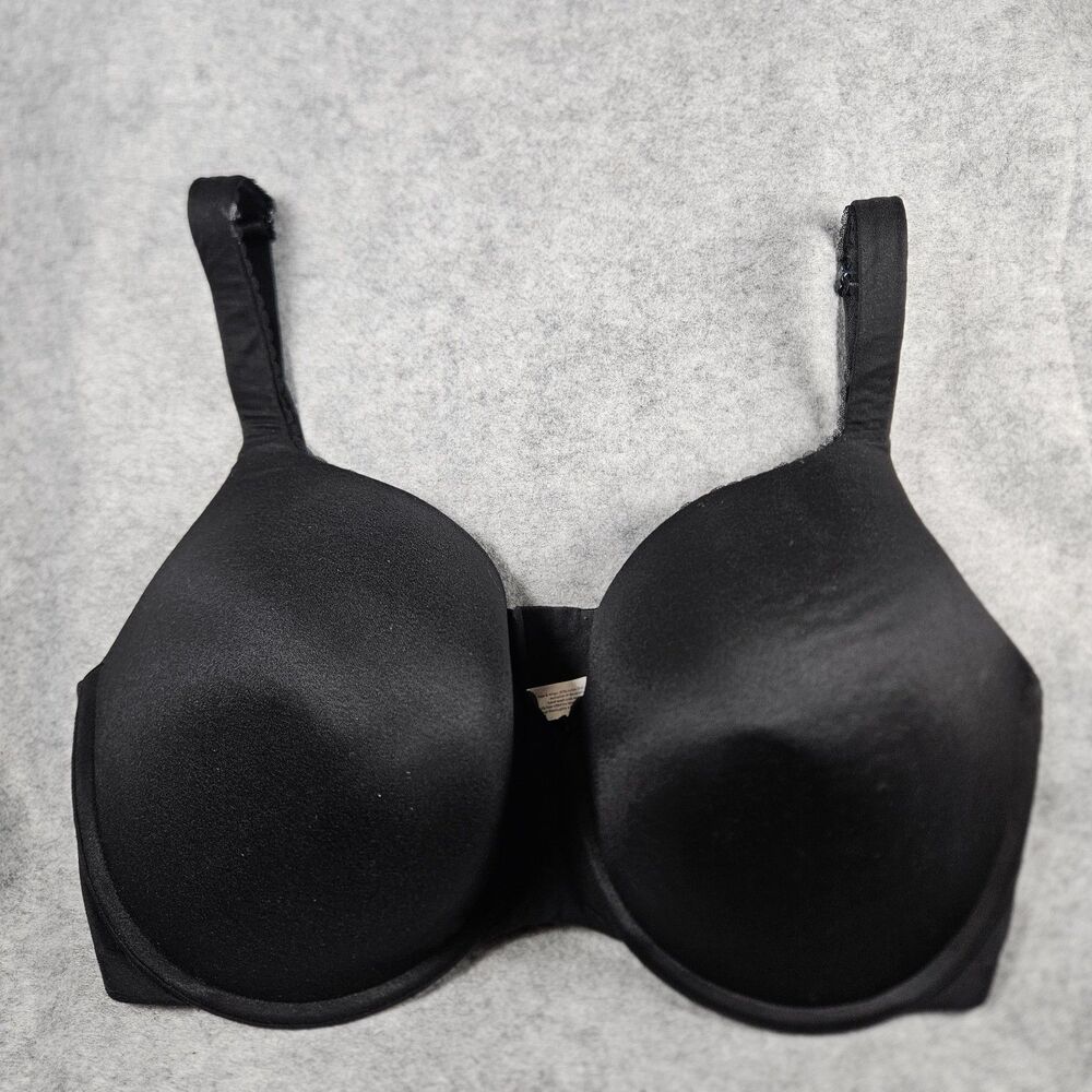 Cacique Balconette Lightly Lined Full Coverage‎ Underwire Bra Comfort Size 44G
